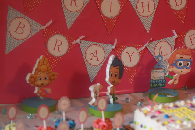 Bubble Guppies Birthday Party: The Details