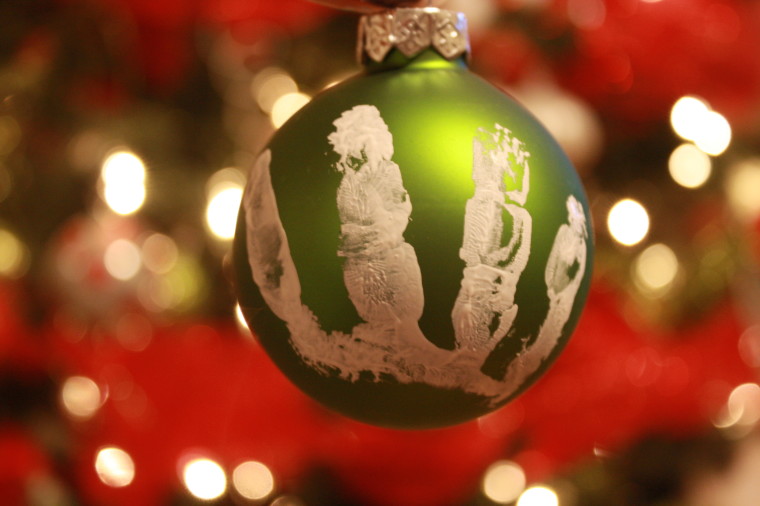 12 Days of Christmas: Snowman Ornament