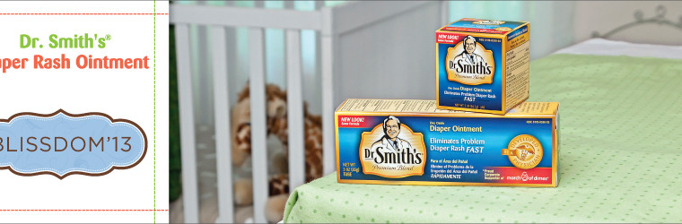 teaming up with Dr. Smith’s at Blissdom