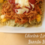 Cilantro-Lime Rice Burrito Bowls