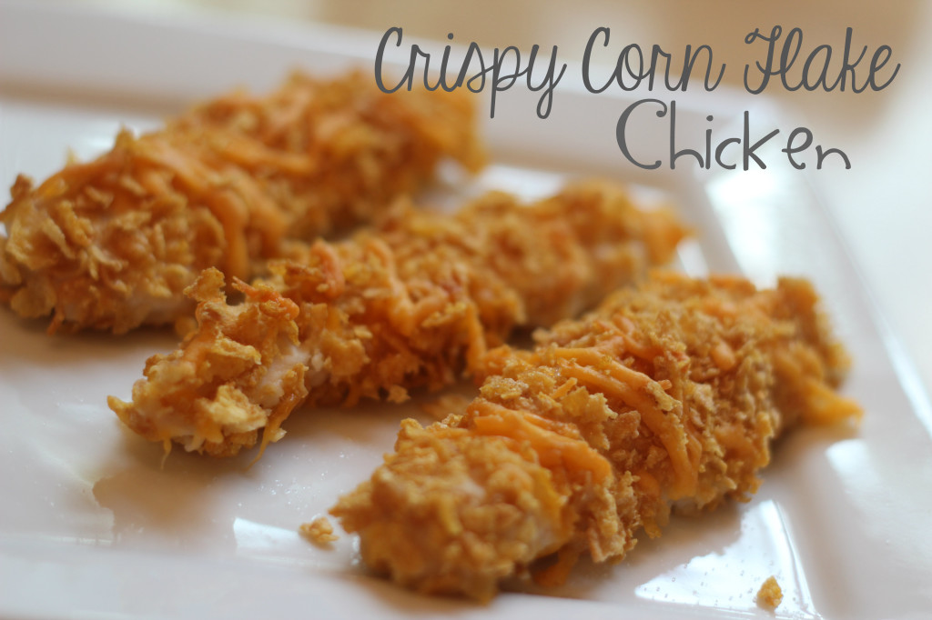 crispy corn flake chicken