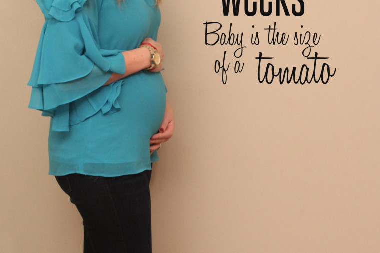 19 weeks and pregnancy must-haves