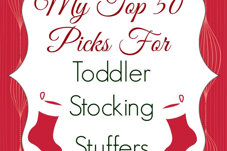 50 stocking stuffers for toddlers