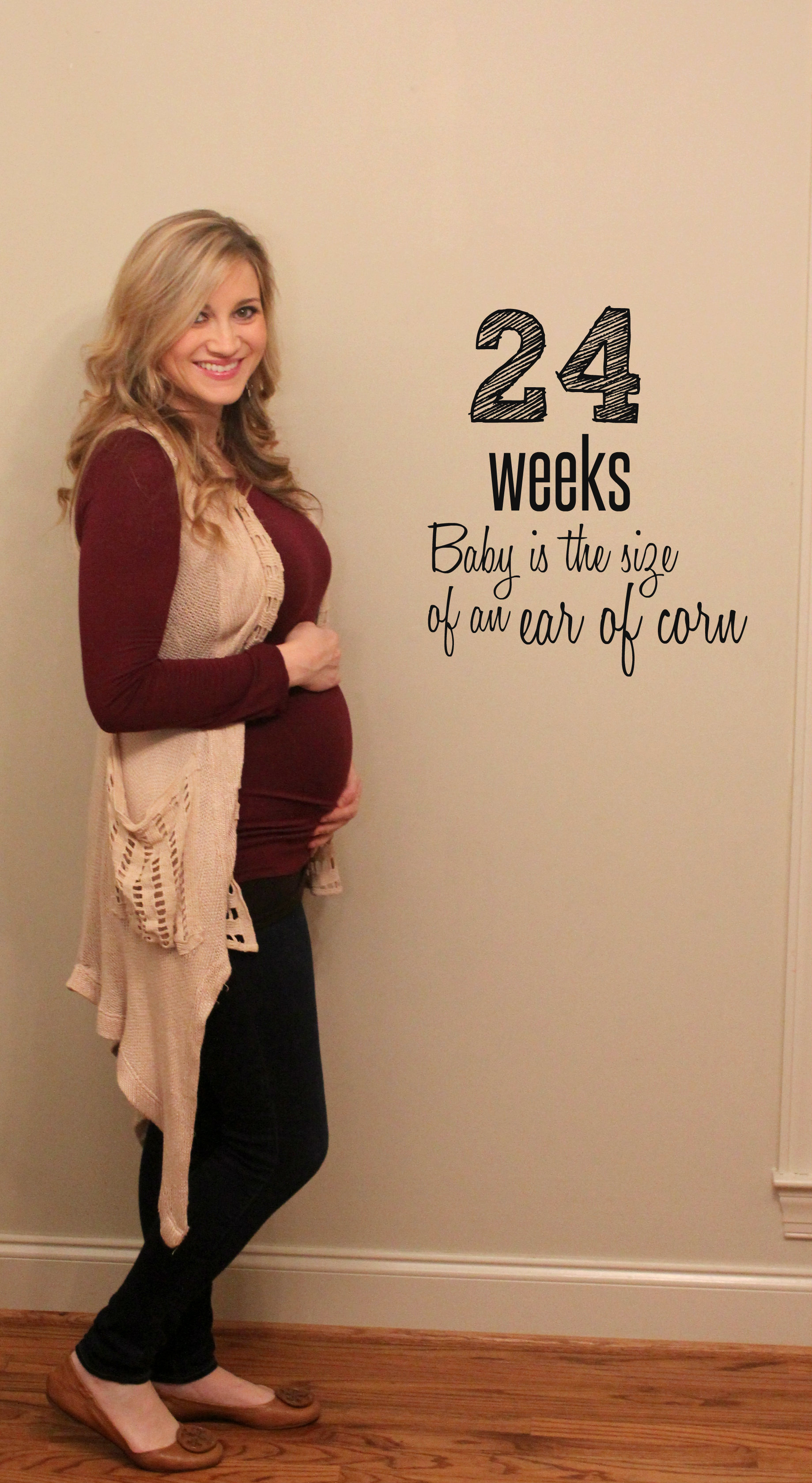 24 weeks and belly buds - Life in the Green House