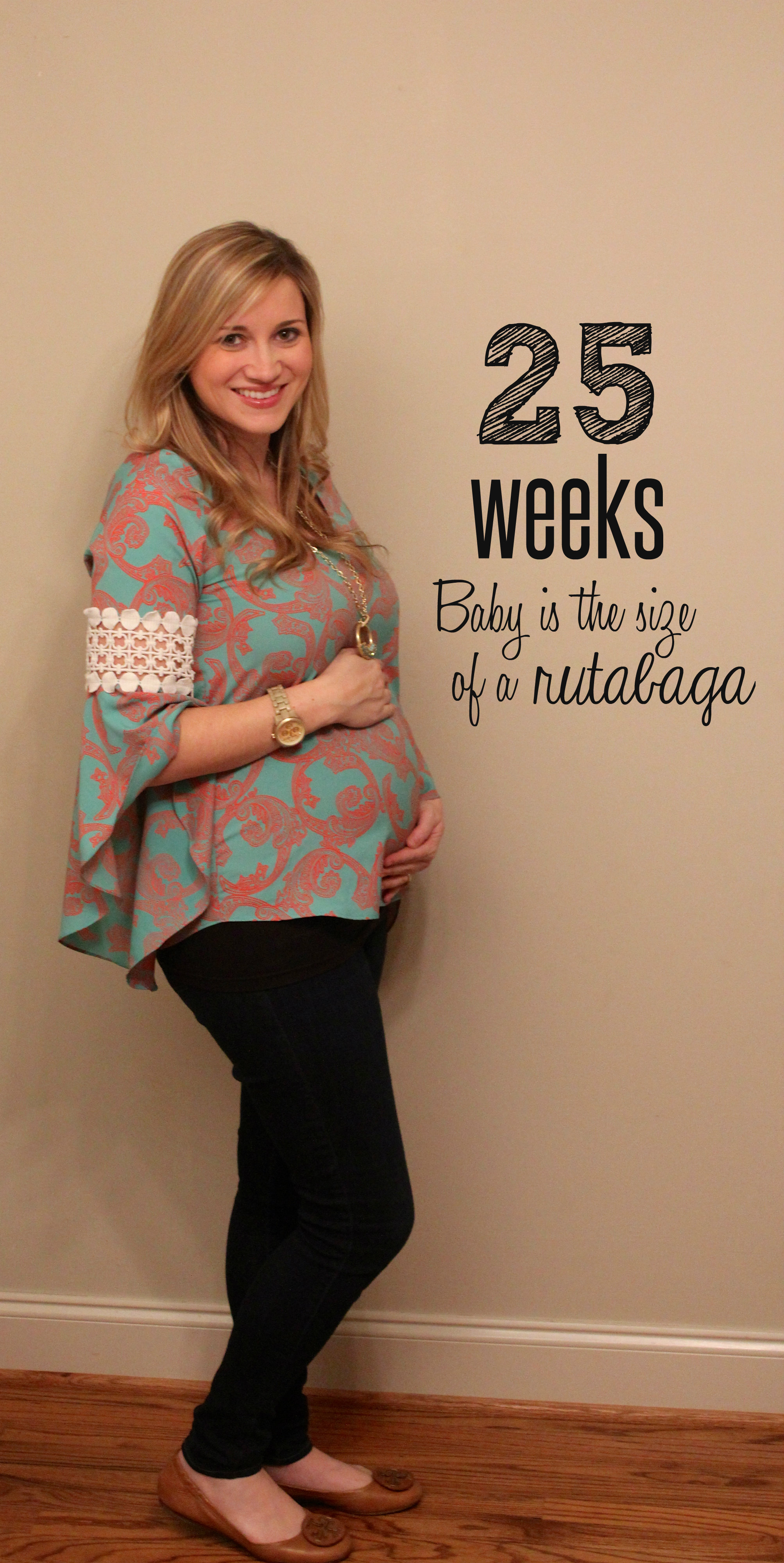 25 weeks and insight from BK - Life in the Green House
 25 Weeks Pregnant Baby Size