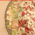 greek chicken nachos, clean eating with eMeals