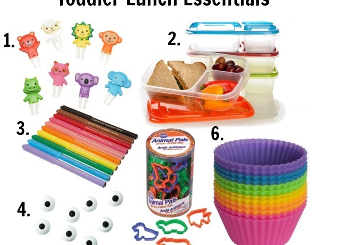 Tips for Creative Toddler Lunches