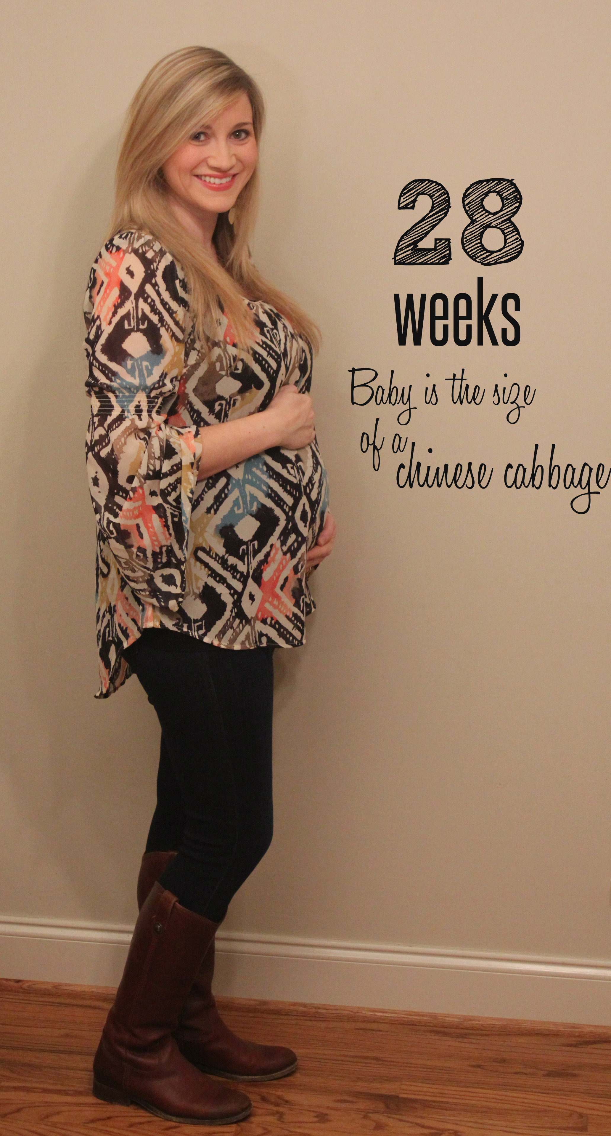 28 weeks: third trimester