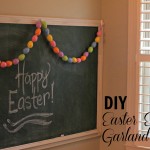 Easter Egg Garland on Every Day Cheer