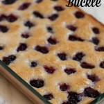 blackberry pickin’ and a blackberry buckle recipe
