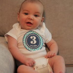 Judson is 3 months old!