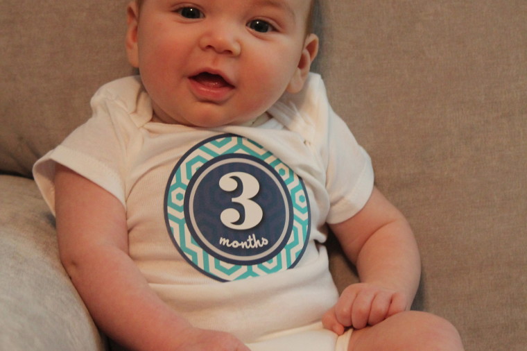 Judson is 3 months old!