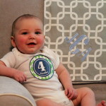Judson is 4 months old!