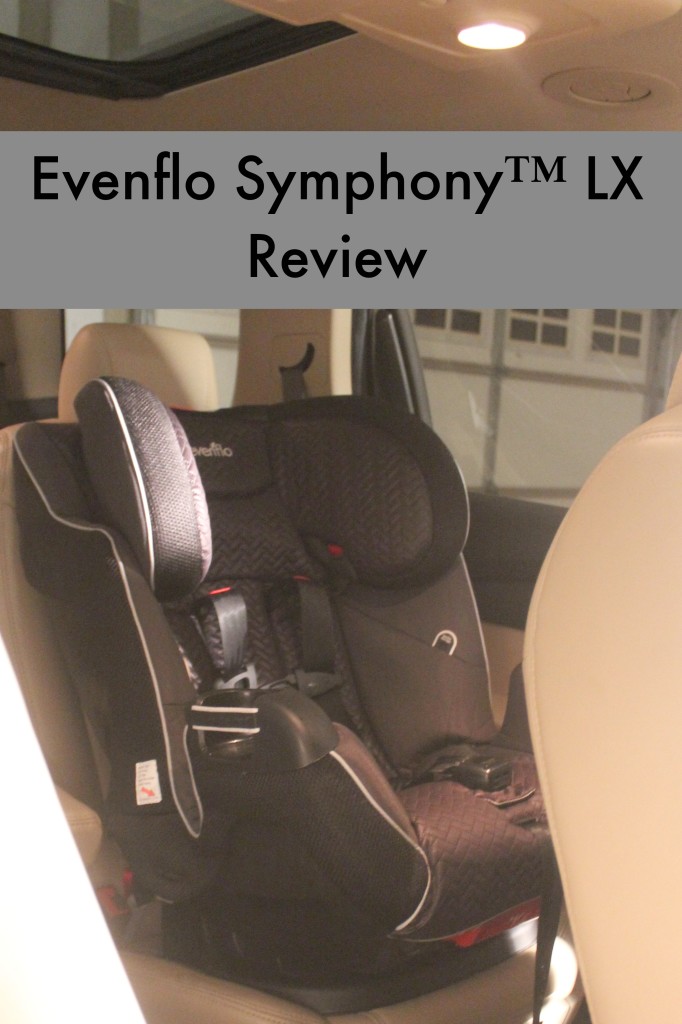 evenflo carseat review