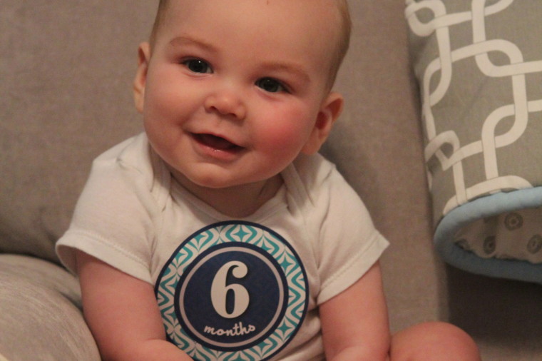 Judson is 6 months old!