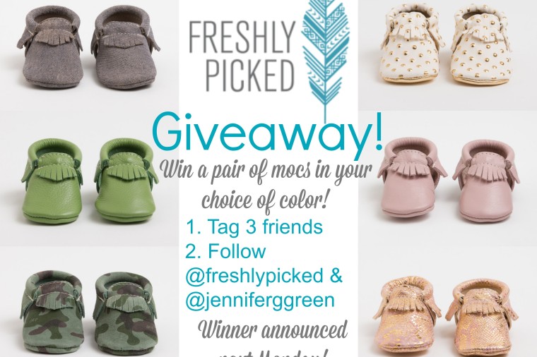 Freshly Picked Review + Giveaway