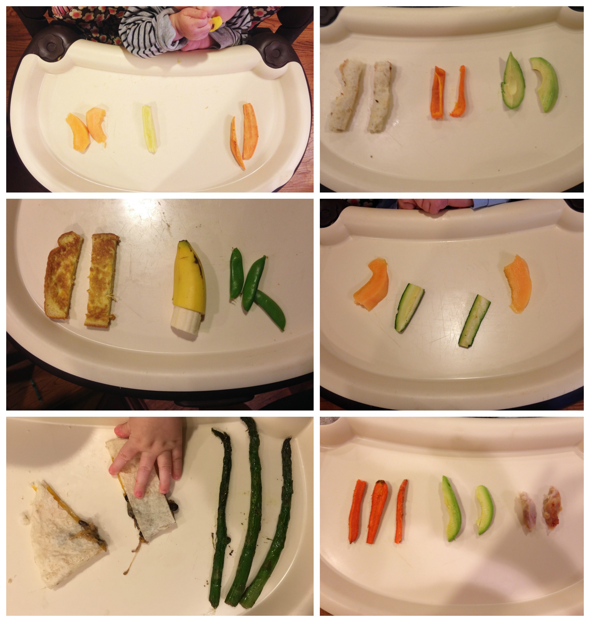 How We Meal Prep for Baby Led Weaning