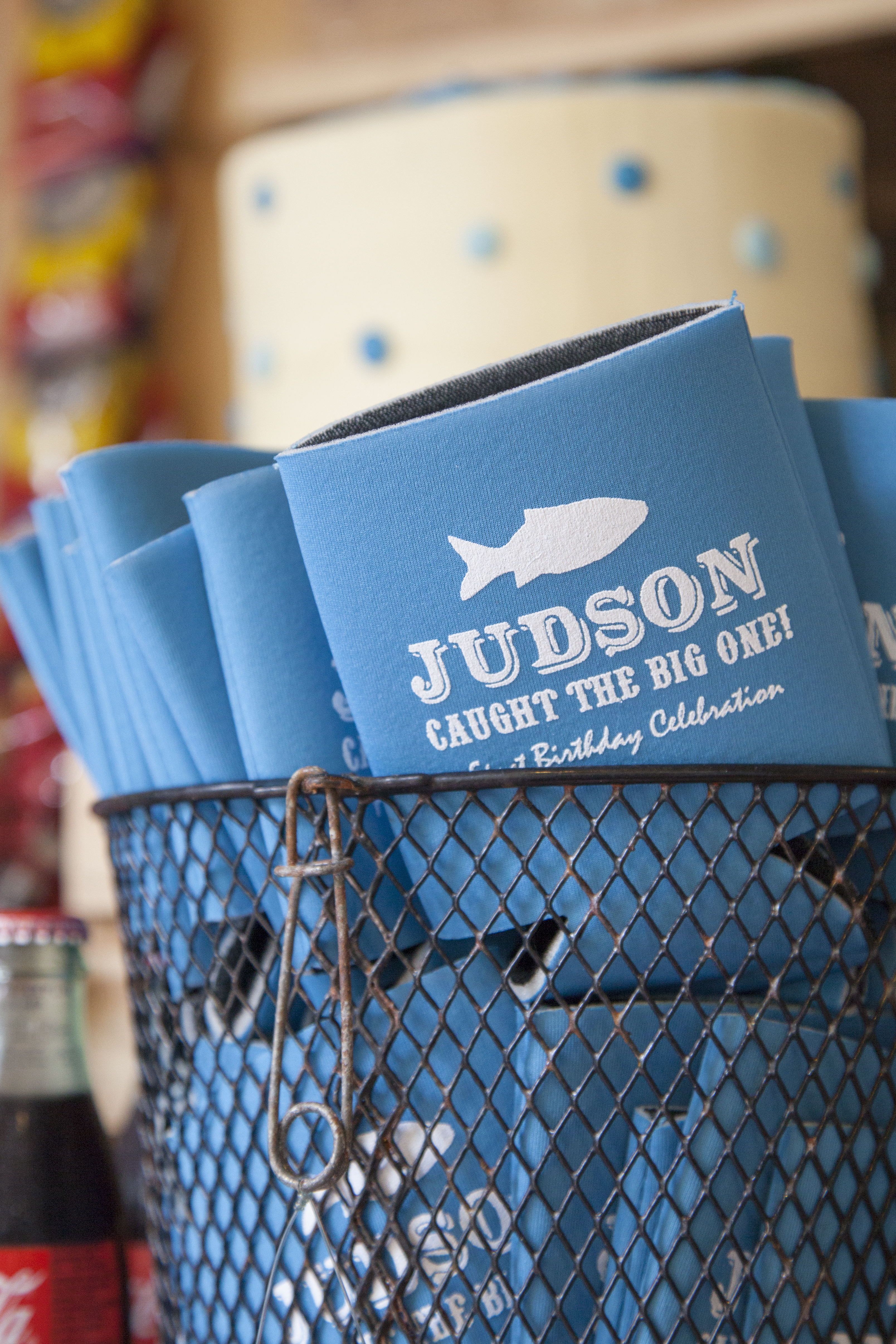 Judson's Bait Shop, a first birthday celebration - Life in the Green House