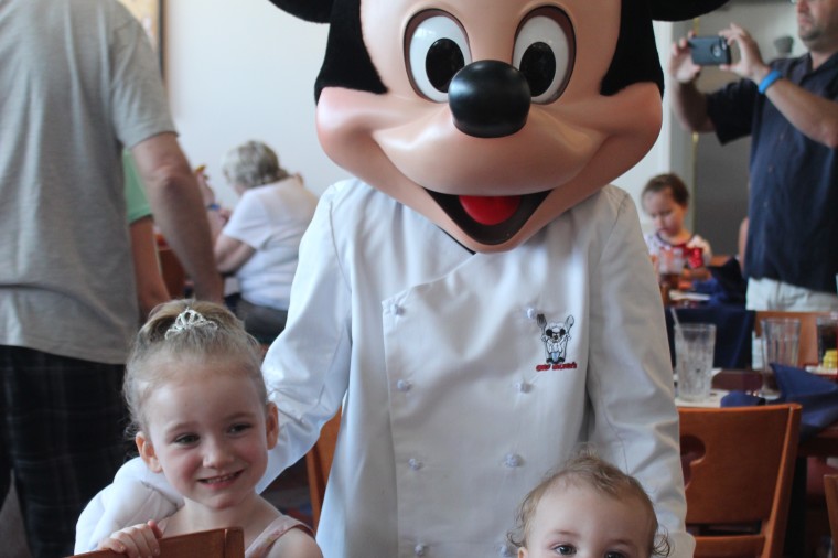 disney recap, chef mickey’s and our day “off”