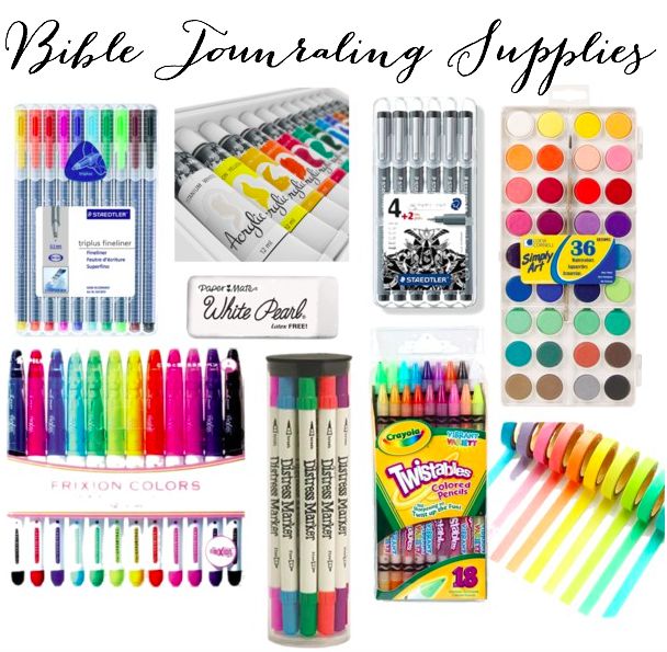 My Top 10 Stampin' Up! Supplies for Bible Journaling - Mackenzie Makes