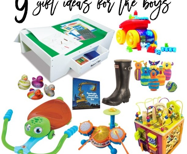 Holiday Gift Guide for little boys