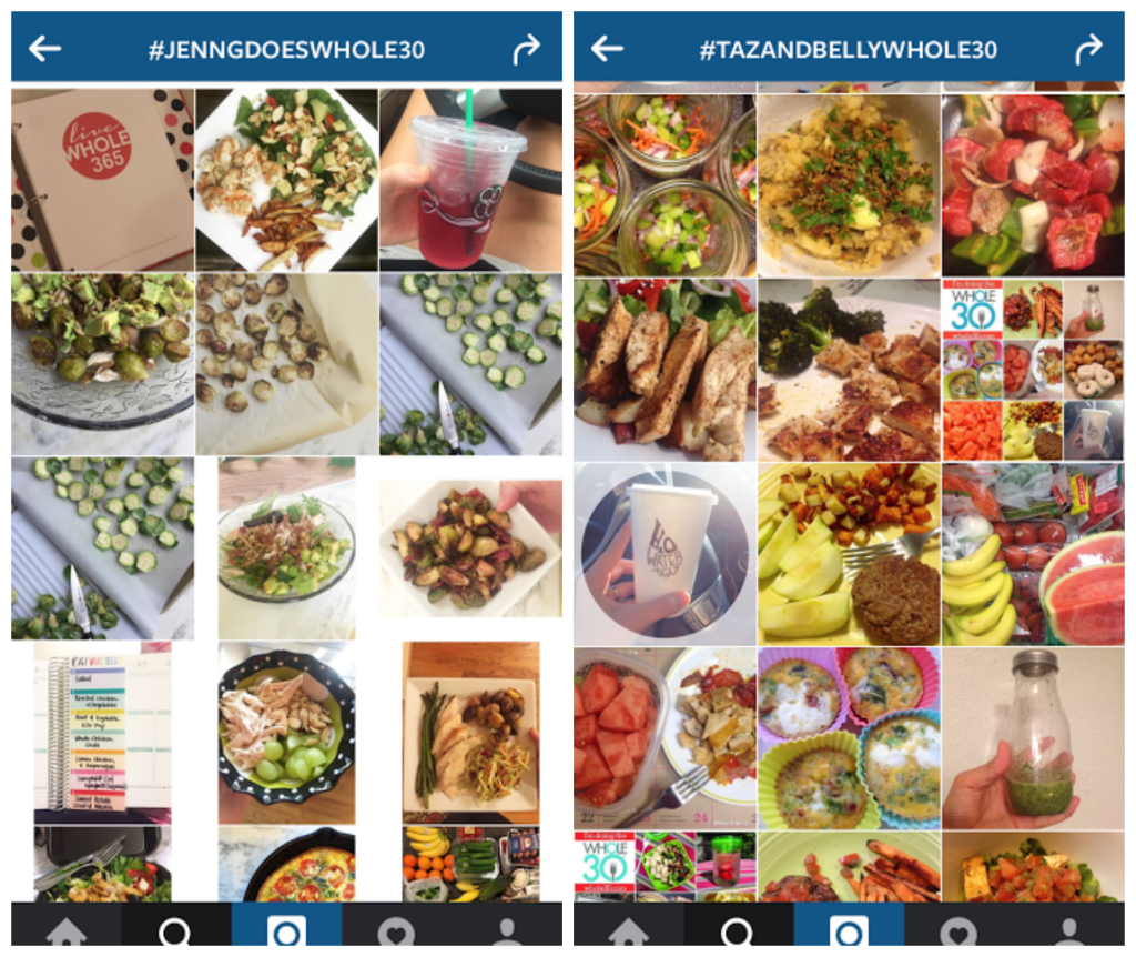 instagram whole 30 recipe resources