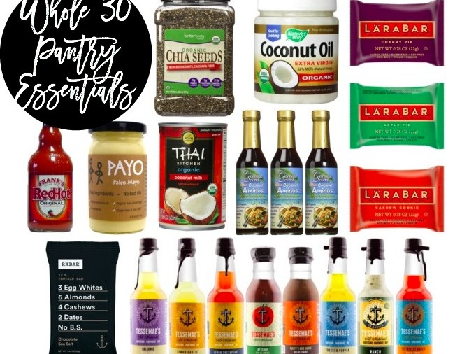 LiveWhole365: pantry essentials