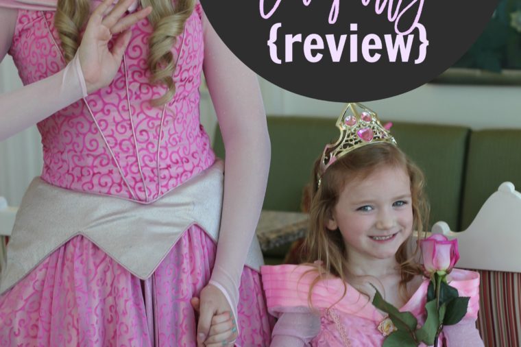 Disney World – Perfectly Princess Tea Party Review