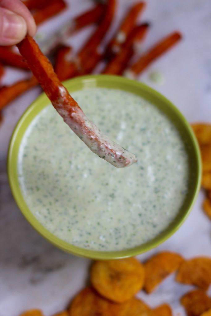 whole 30 cilantro lime jalepeno dipping sauce