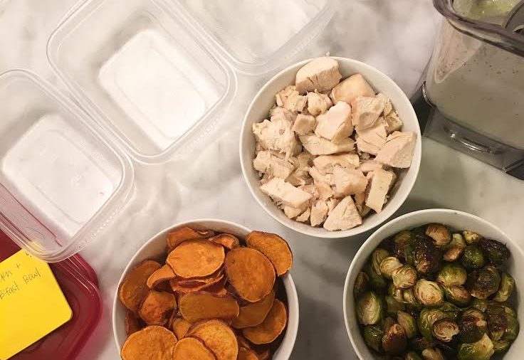 September Whole 30 and Freezer Meals