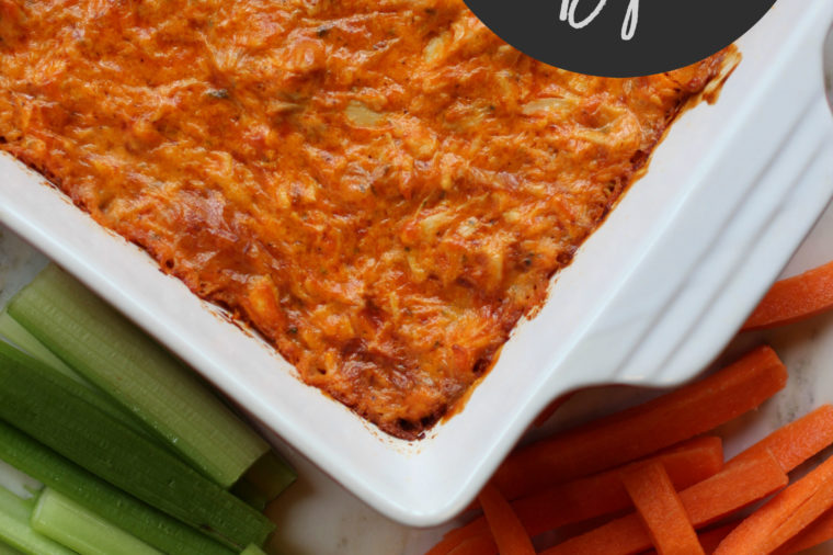 buffalo chicken dip: whole 30 approved
