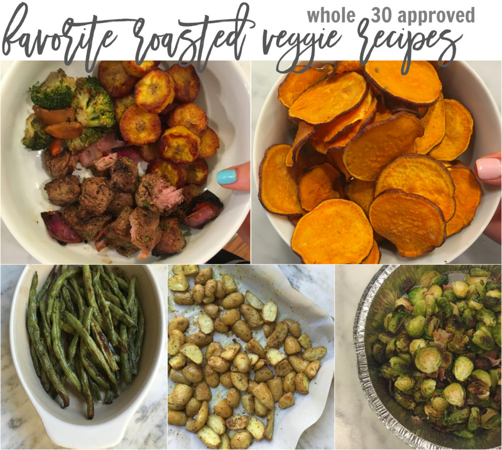 Favorite Roasted Vegetable Recipes 