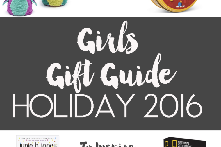 girls gift guide: christmas 2016