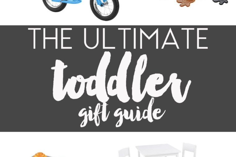 toddler gift guide: christmas 2016