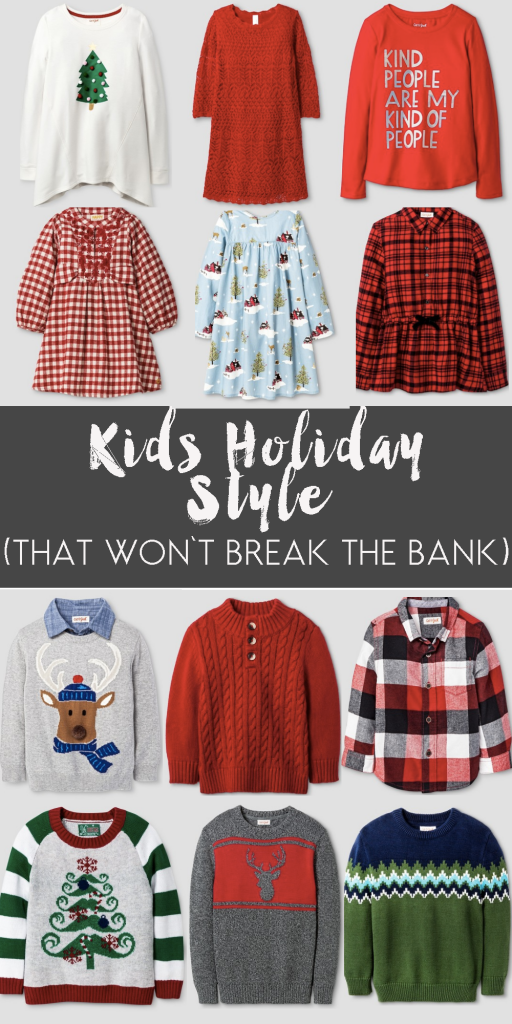Holiday Style for Kids