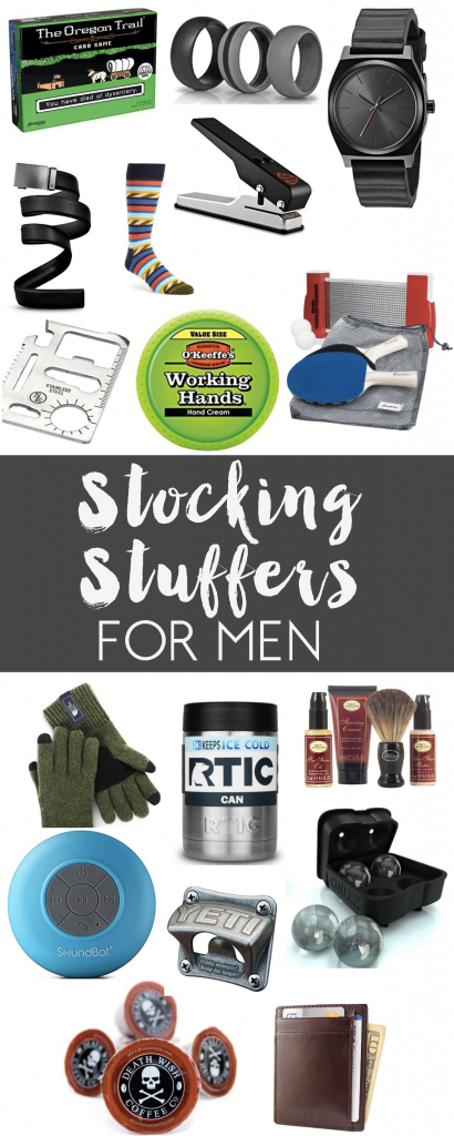 stocking stuffers for men