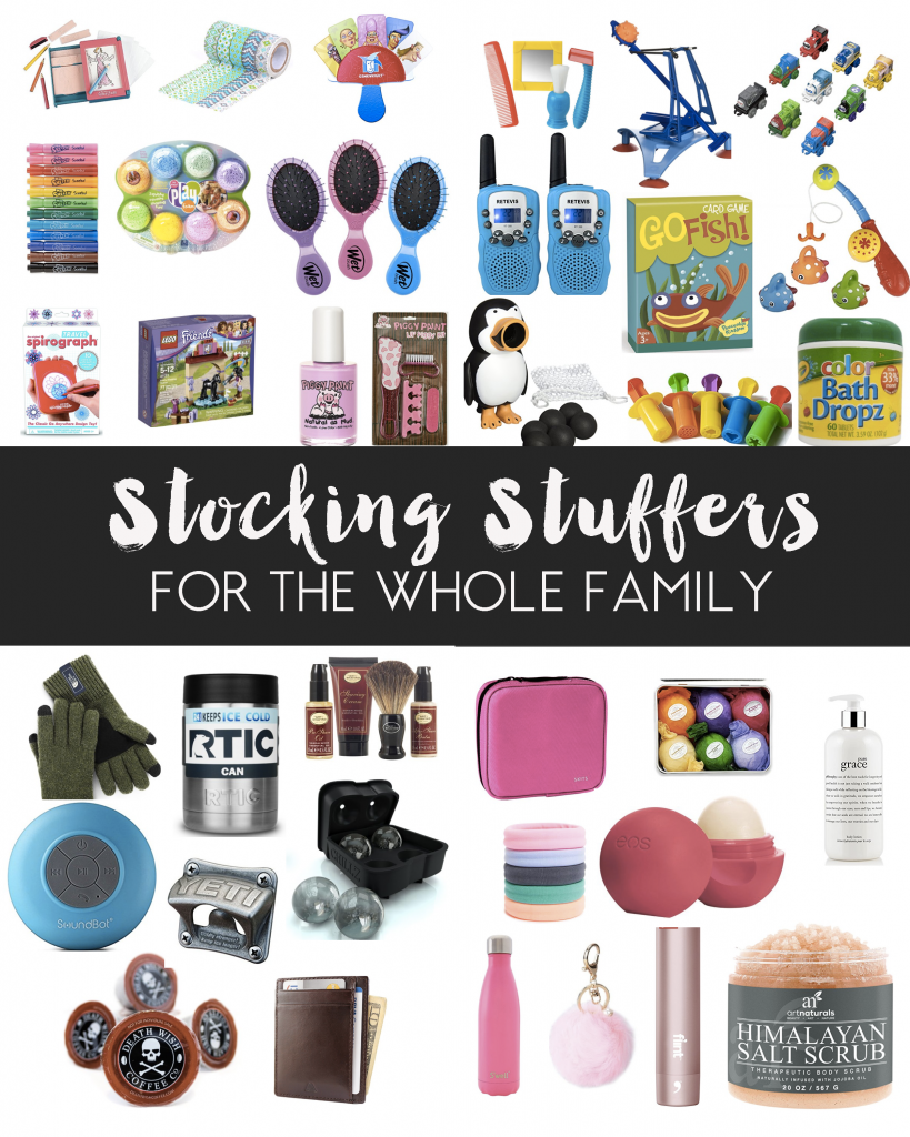 Stocking Stuffers For Her - The Sister Studio