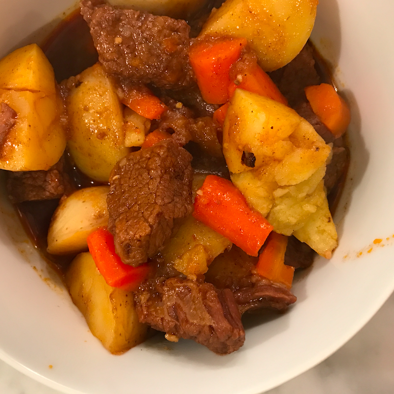 Instant Pot Beef Stew 