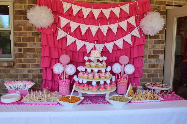 Braylen’s Perfectly-Pink Princess Party