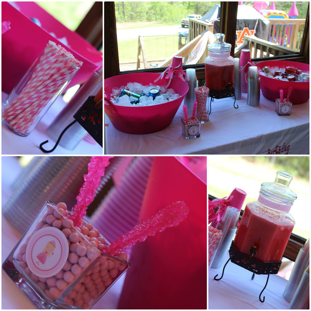 Braylen's Perfectly-Pink Princess Party - Life in the Green House