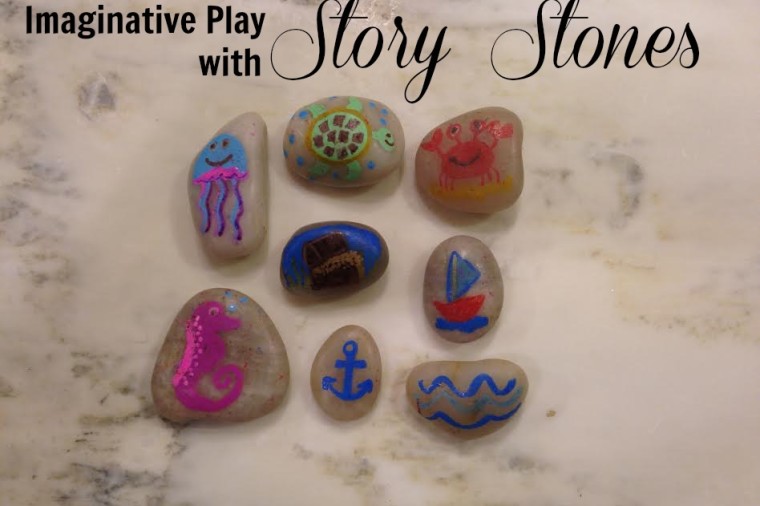 Story Stones on Every Day Cheer